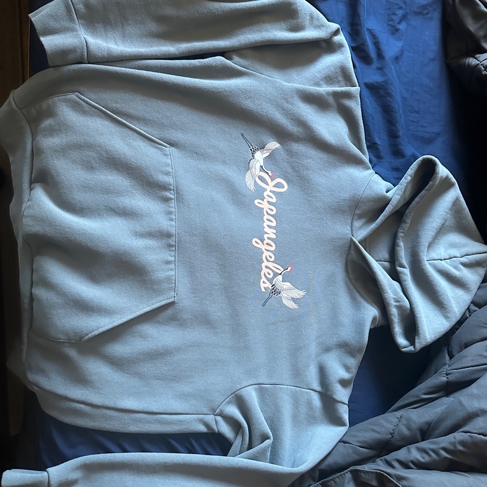 Japangeles crane hoodie